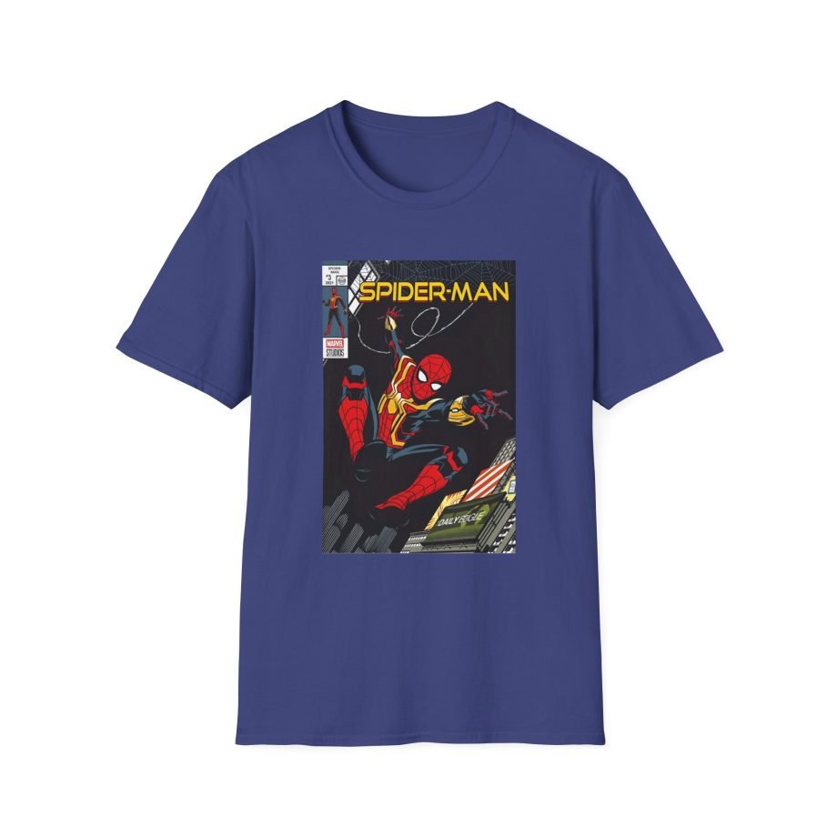 No Way Home Movie Comic Cover Unisex Softstyle T-Shirt