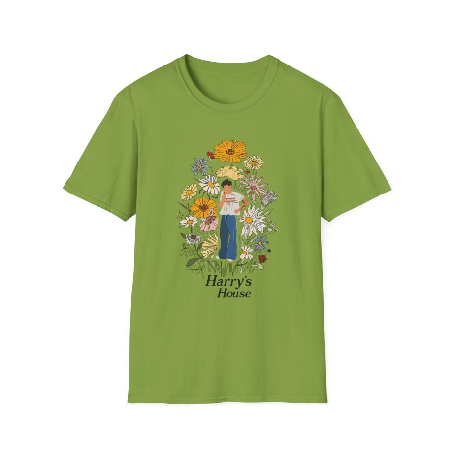 Hslot New Album Unisex Softstyle T-Shirt
