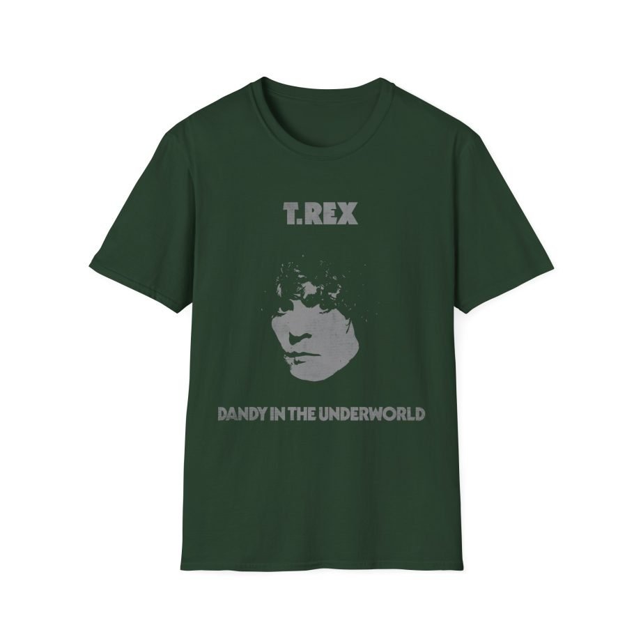 T Rex Dandy Unisex Softstyle T-Shirt