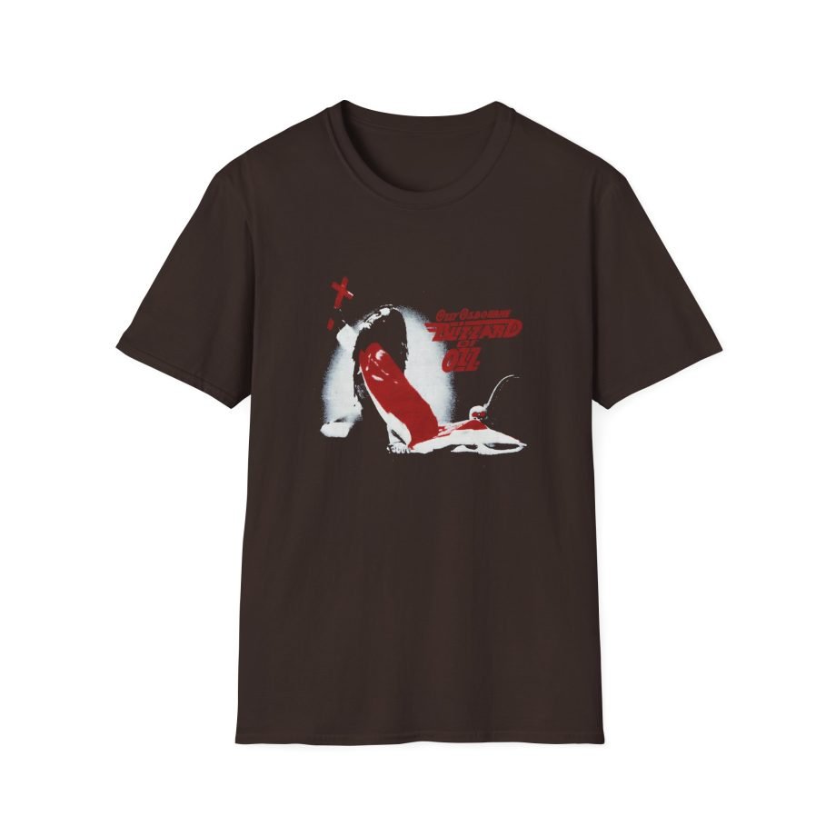 Ozzy Osbourne Blizzard of Ozz Vintage Tour Unisex Softstyle T-Shirt