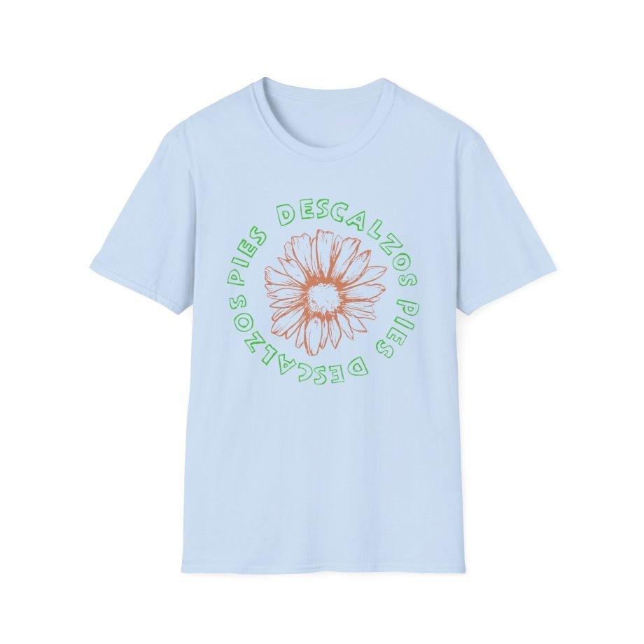 Shakira Pies Descalzos Flower Unisex Softstyle T-Shirt
