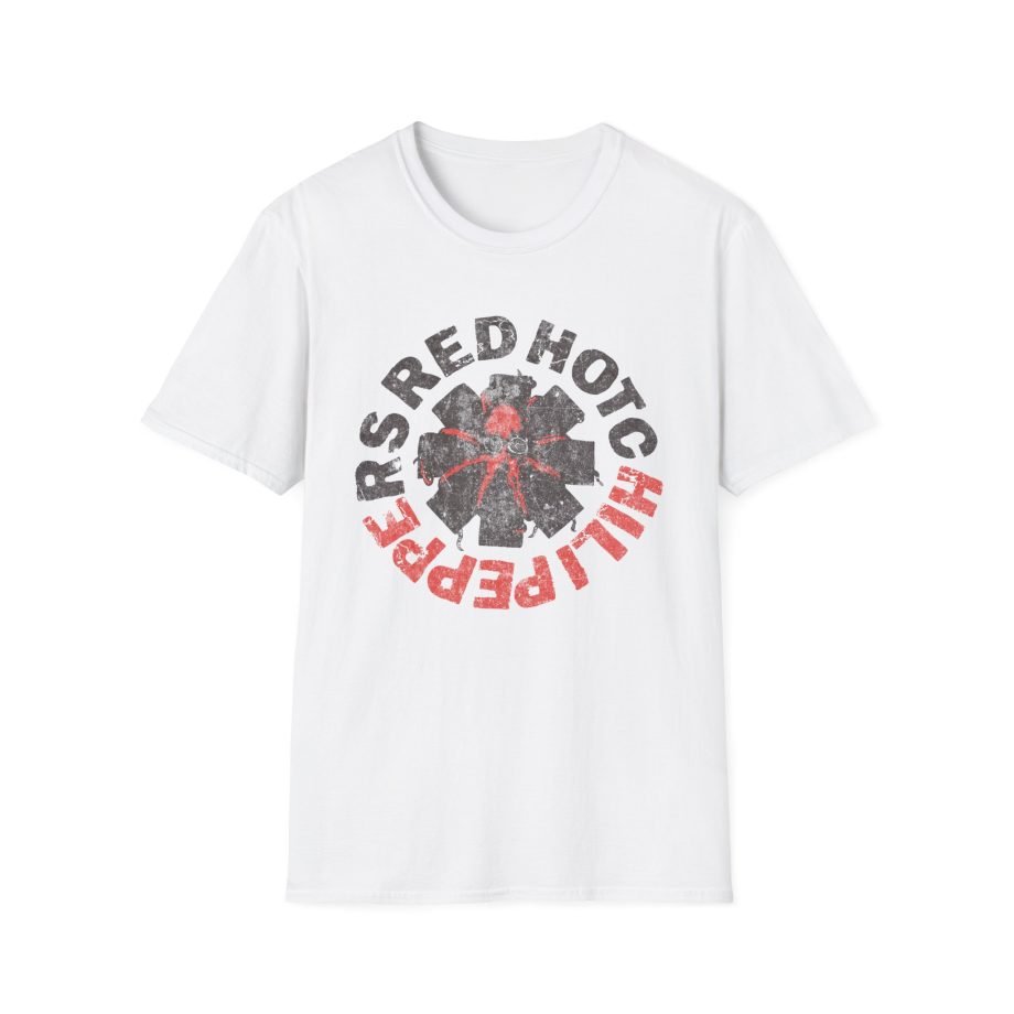 Red Hot Chili Peppers Octopus Logo Unisex Softstyle T-Shirt