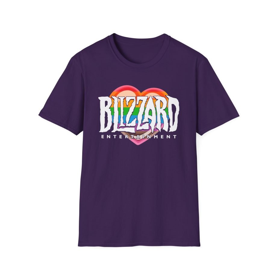 Blizzcon Entertainment Logo Unisex Softstyle T-Shirt