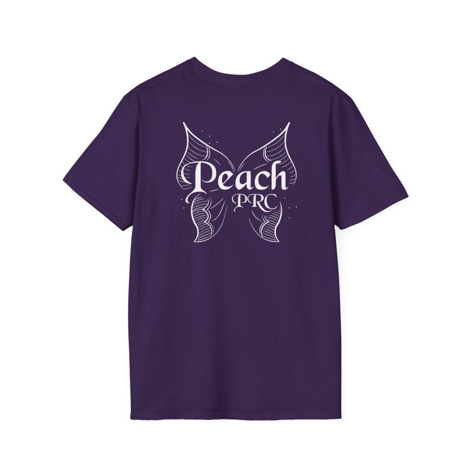 Peach Prc Fairy Manic Dream Pixie Unisex Softstyle T-Shirt