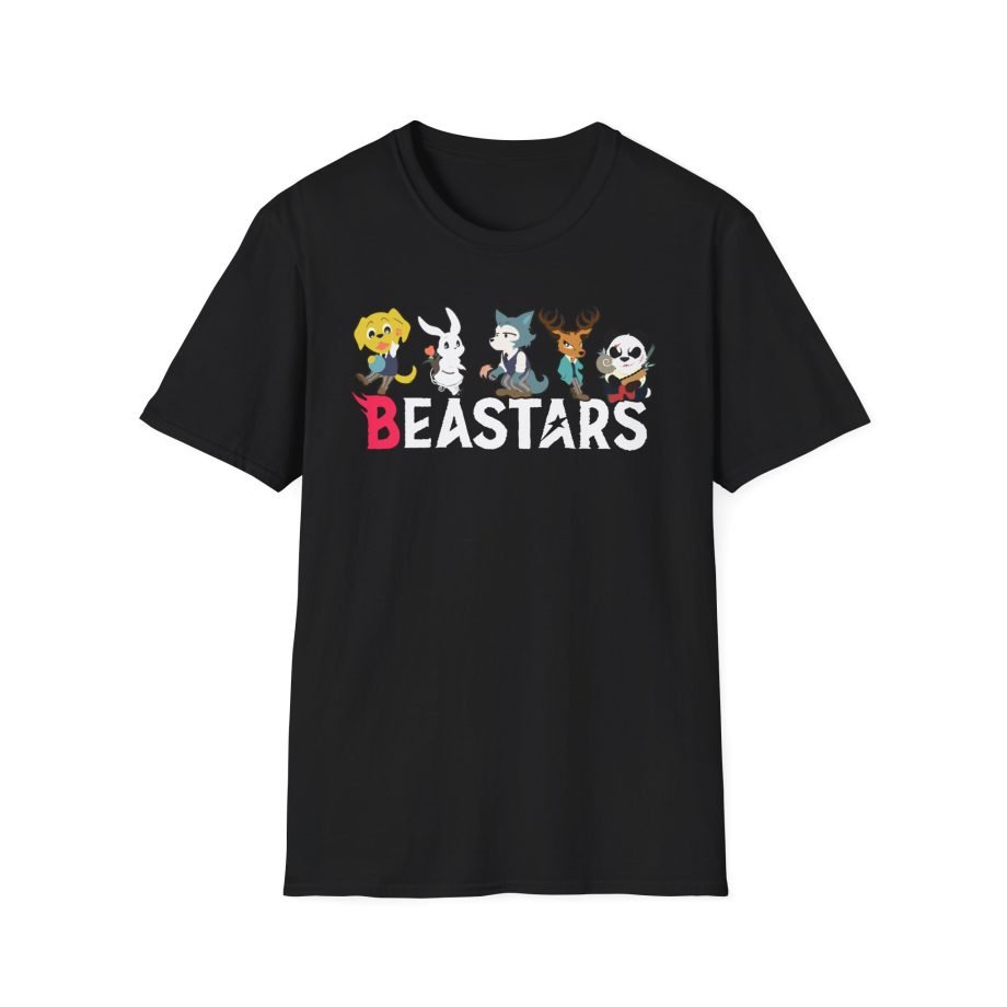 Beastars unisex softstyle t-shirt