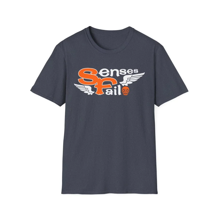 Senses Fail Wings Unisex Softstyle T-Shirt