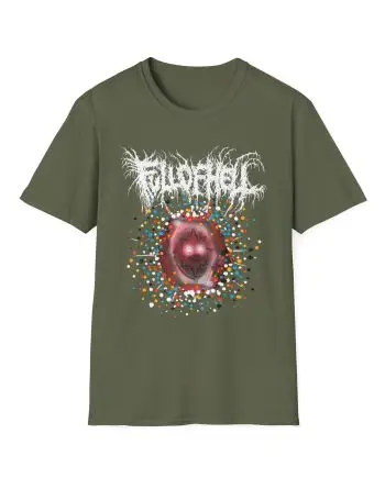 Full of Hell Gasping Dust V2 Unisex Softstyle T-Shirt