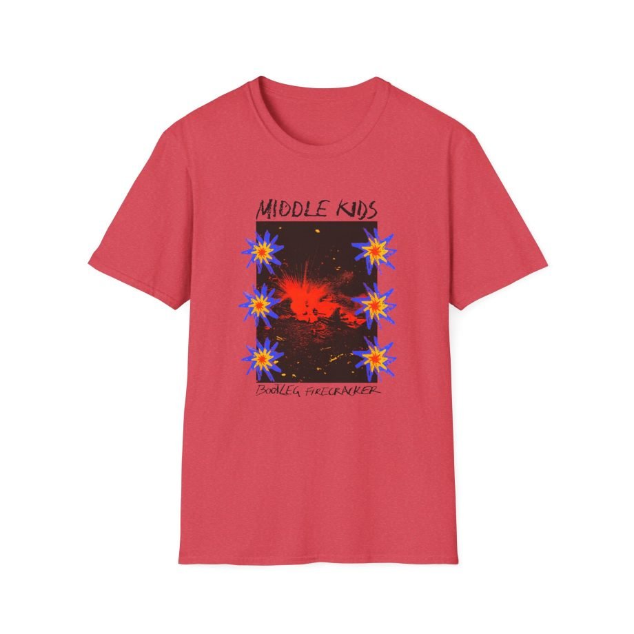 Middle Kids Bootleg  Unisex Softstyle T-Shirt