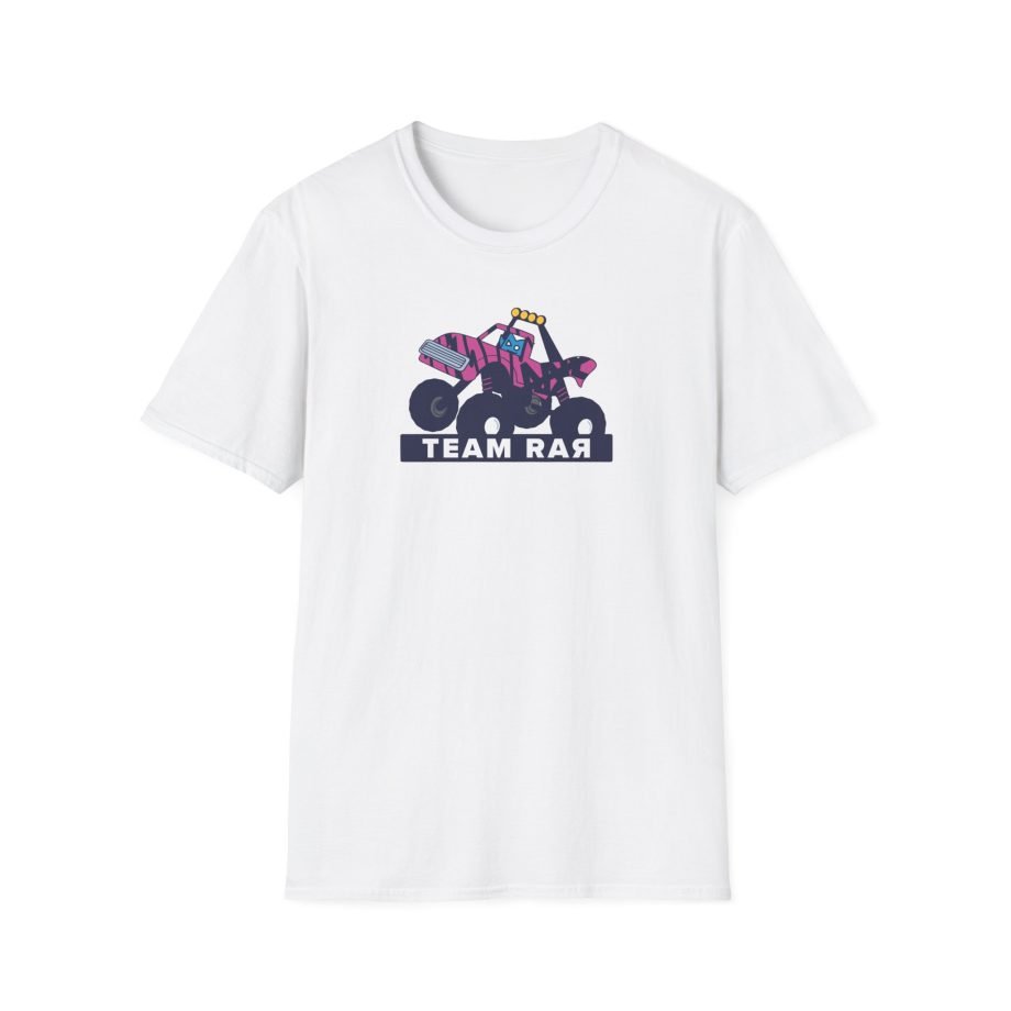 Team Rar Monster Truck Unisex Softstyle T-Shirt