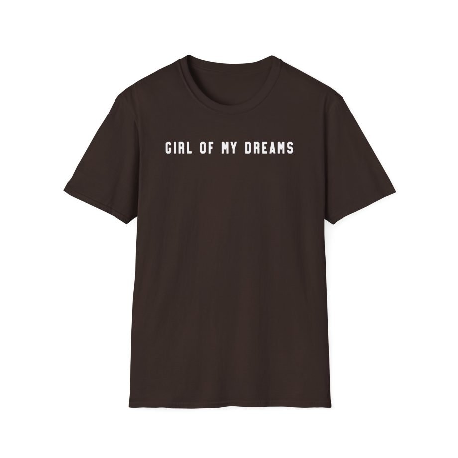Fletcher Girl of My Dreams Unisex Softstyle T-Shirt