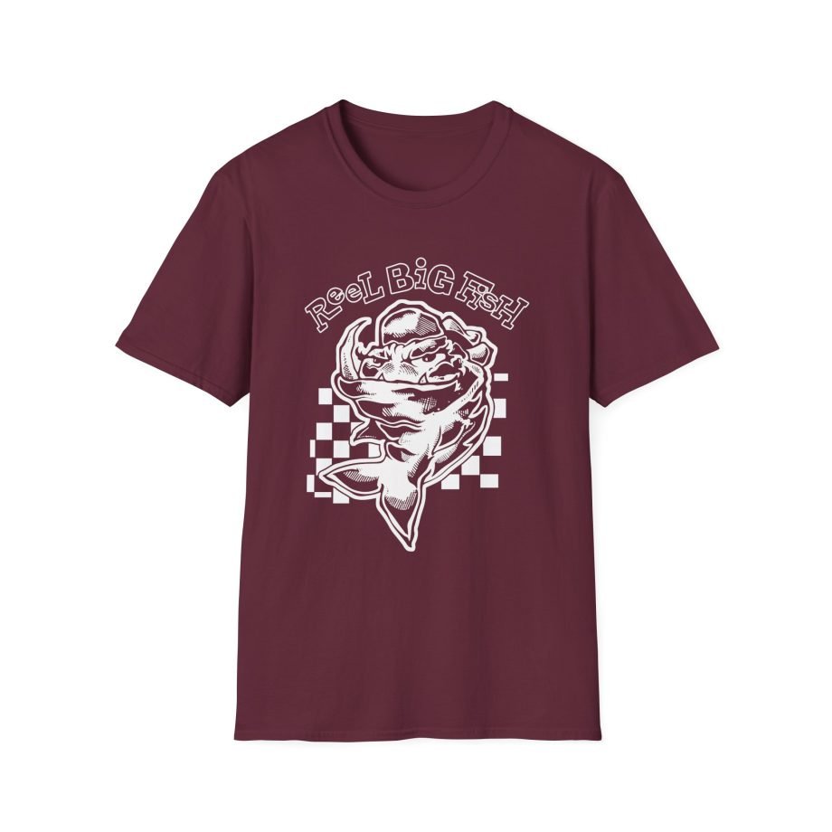 Reel Big Fish Band Tour Unisex Softstyle T-Shirt