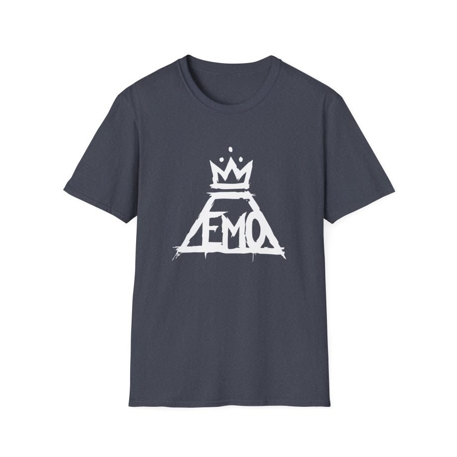 Fall Out Boy Crown Logo Unisex Softstyle T-Shirt