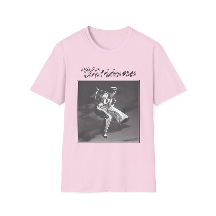 CG Wishbone Album Cover Unisex Softstyle Tee