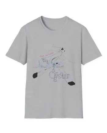 Chloe Moriondo Oyster Girl Unisex Softstyle T-Shirt