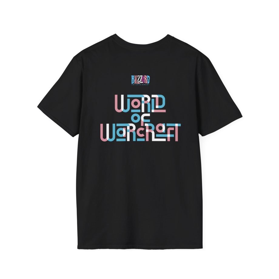 Blizzcon World of Warcraft Pride Unisex Softstyle T-Shirt