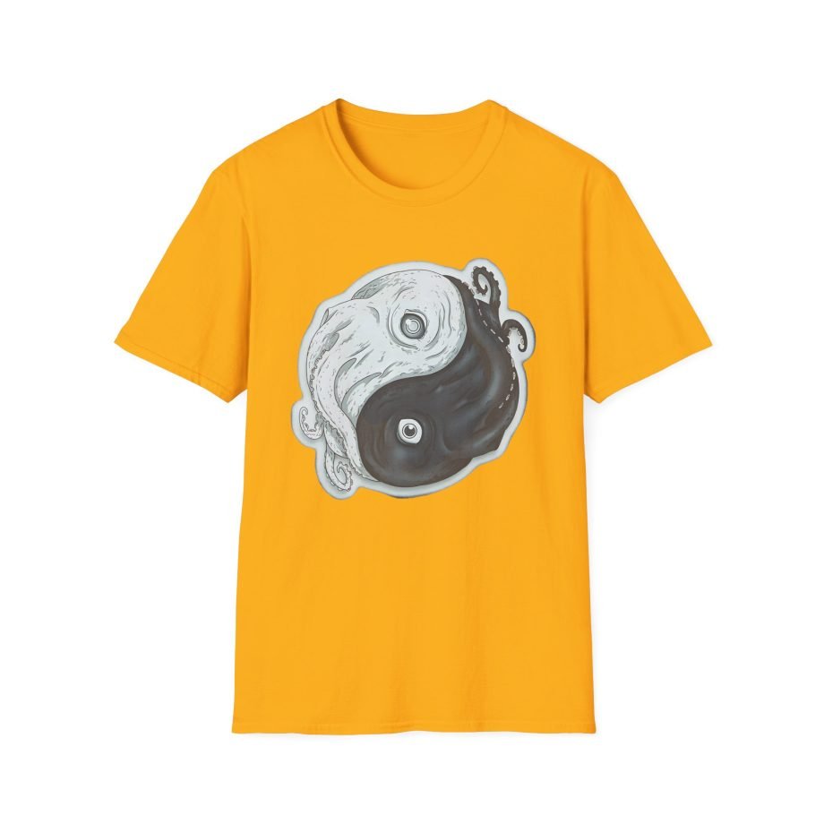 Deep Dark Dangerous Unisex Softstyle T-Shirt