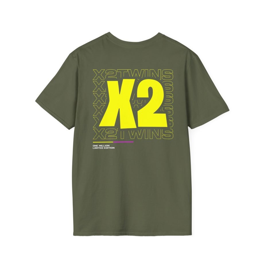 X2twins Unisex Softstyle T-Shirt