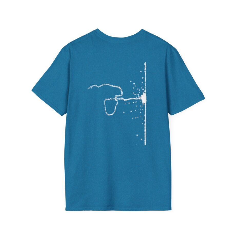 Dmas Exploding Logo Unisex Softstyle T-Shirt