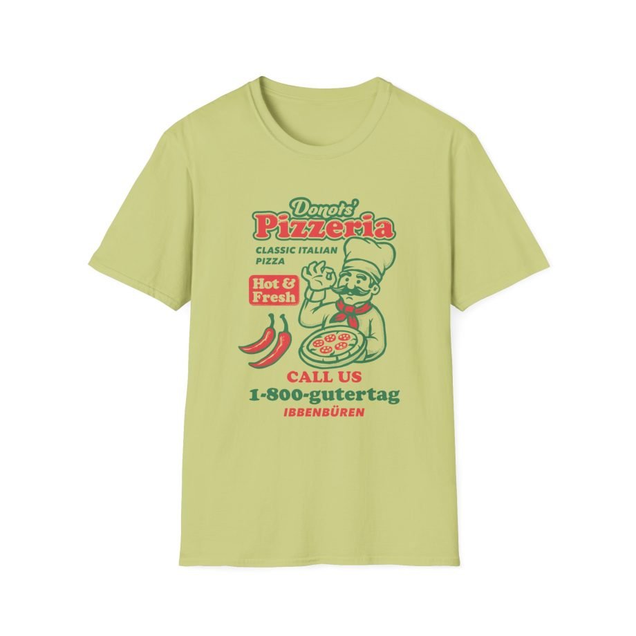 Donots Pizzeria Unisex Softstyle T-Shirt