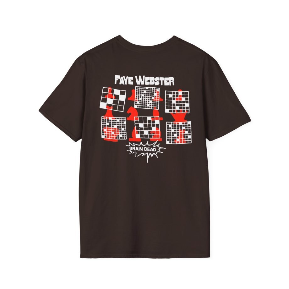 Faye Webster X Brain Dead Hobby Club Unisex Softstyle T-Shirt