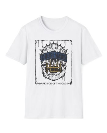 Cruel Hand Dark Side Of The Cage Unisex Softstyle T-Shirt