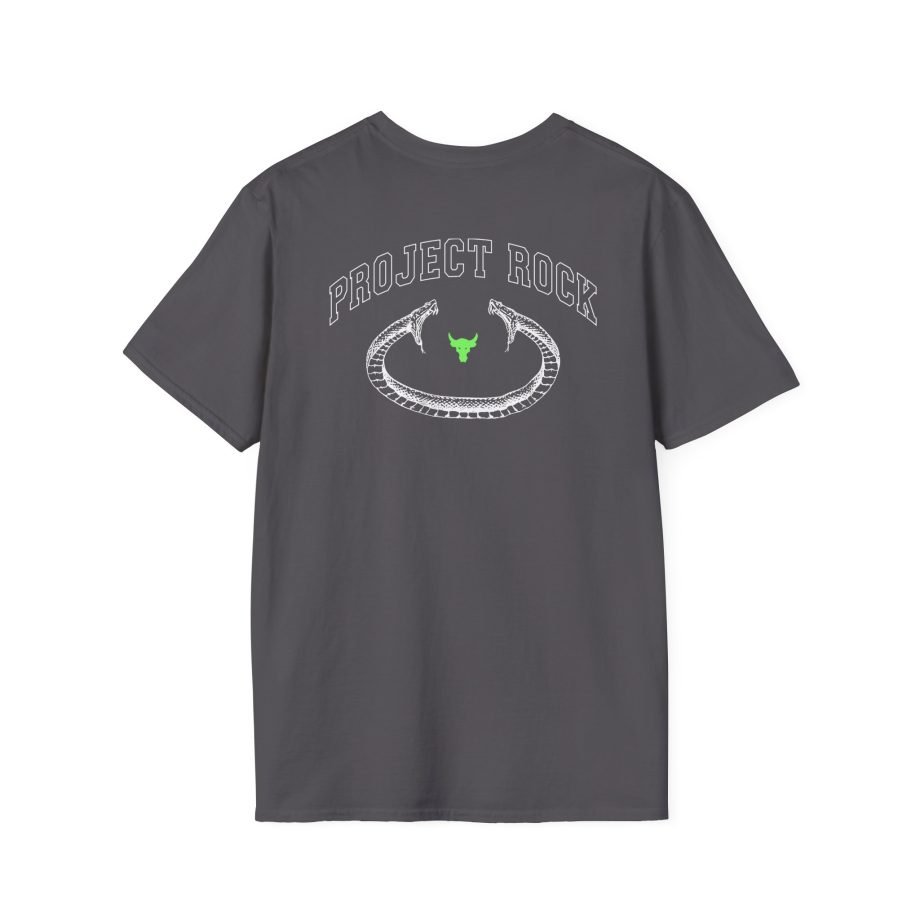 Dwayne Johnson Project Rock Unisex Softstyle T-Shirt