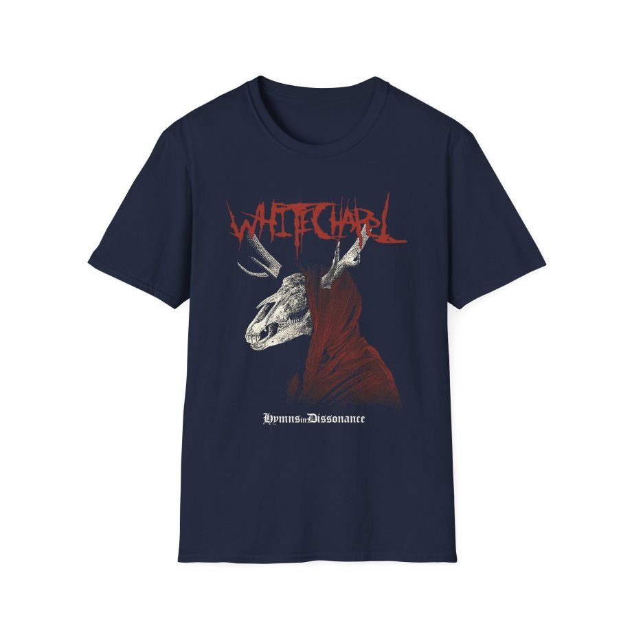 Whitechapel Skull Unisex Softstyle T-Shirt