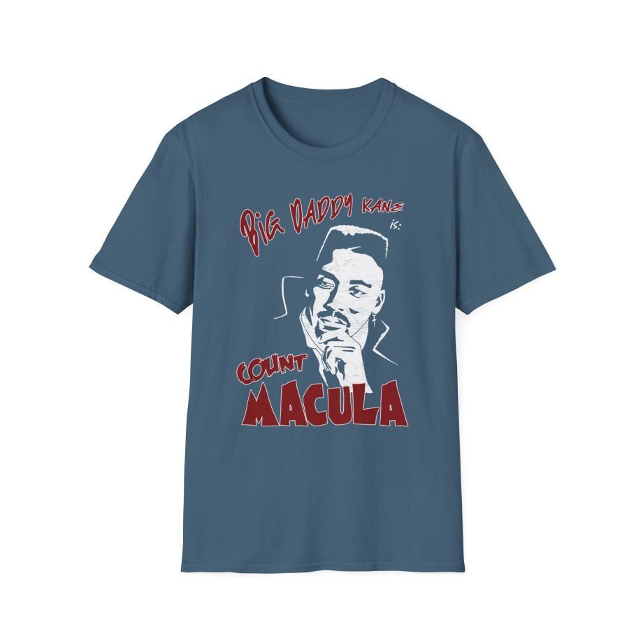 Big Daddy Kane Count Macula Unisex Softstyle T-Shirt