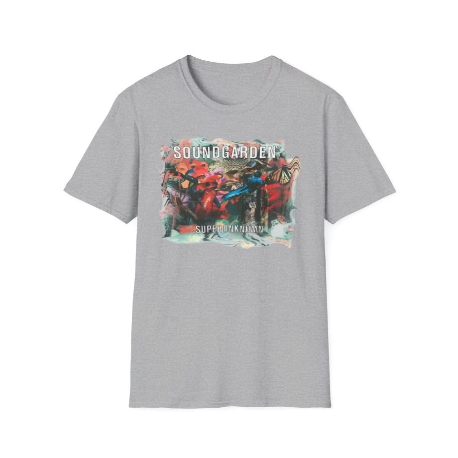 Soundgarden Superunknown Unisex Softstyle T-Shirt