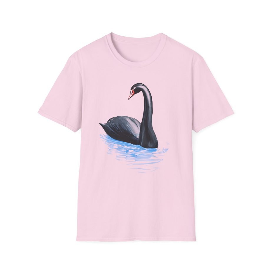 Sobel Black Swan Unisex Softstyle T-Shirt
