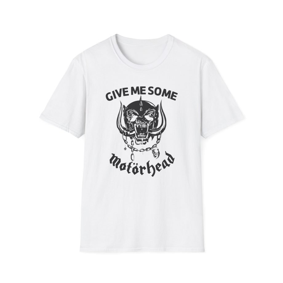 Motorhead Give Me Some Motörhead Unisex Softstyle T-Shirt