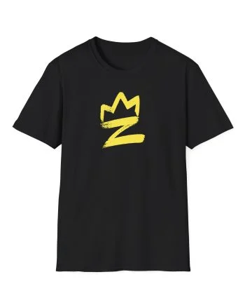 Zach King Logo Unisex Softstyle T-Shirt