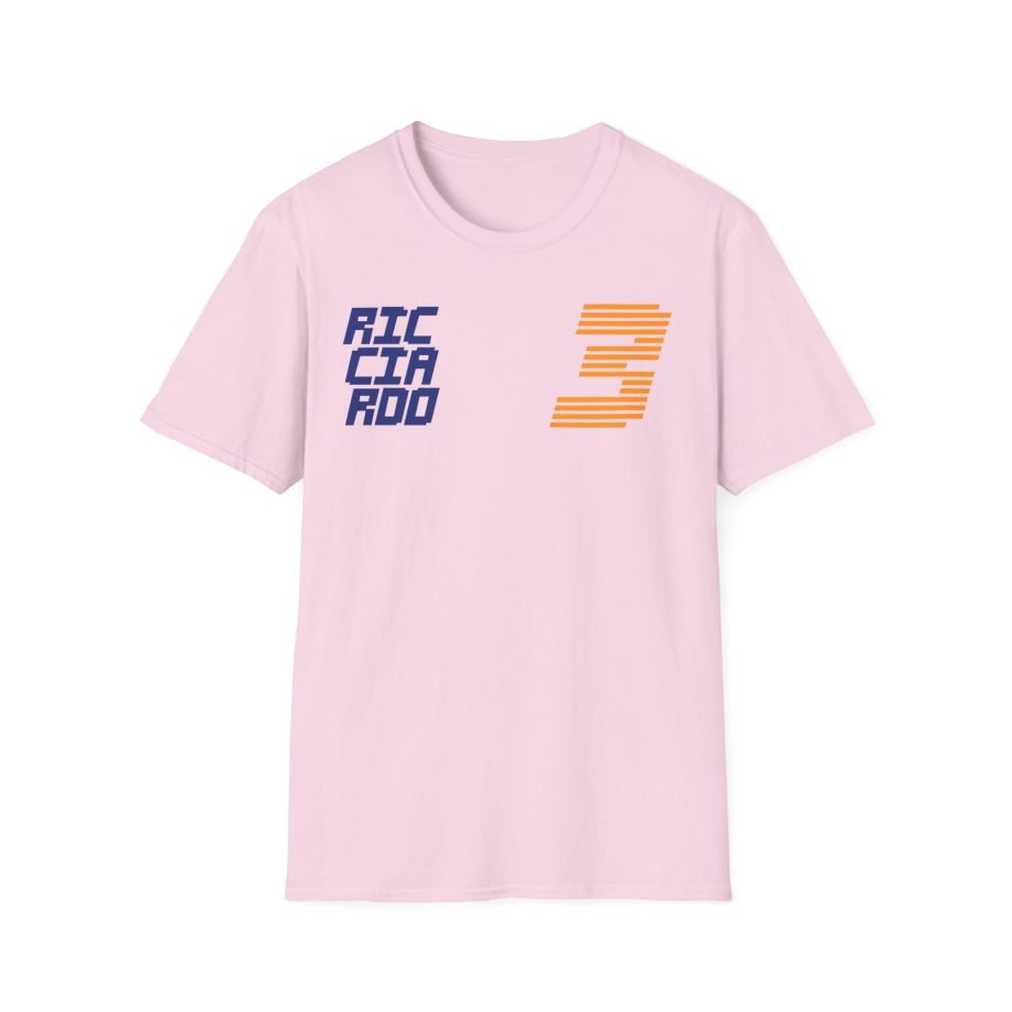 Daniel Ricciardo Dr3 Unisex Softstyle T-Shirt