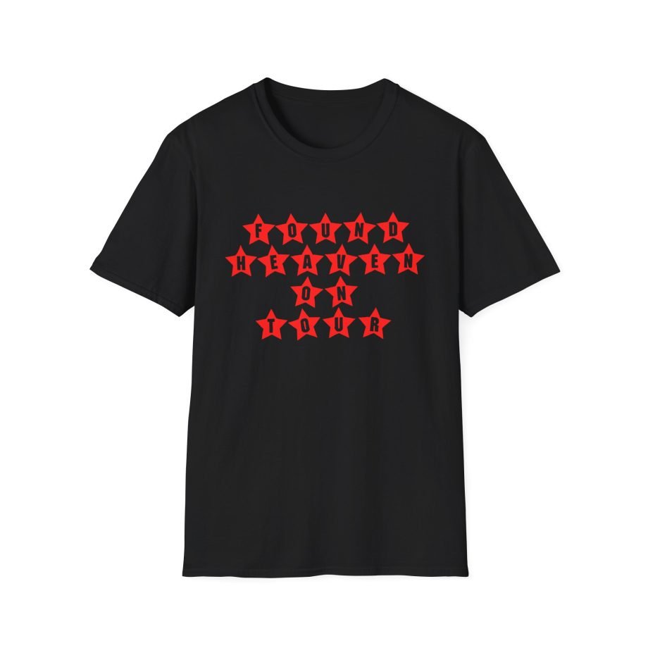 CG Found Heaven On Tour Unisex Softstyle T-Shirt