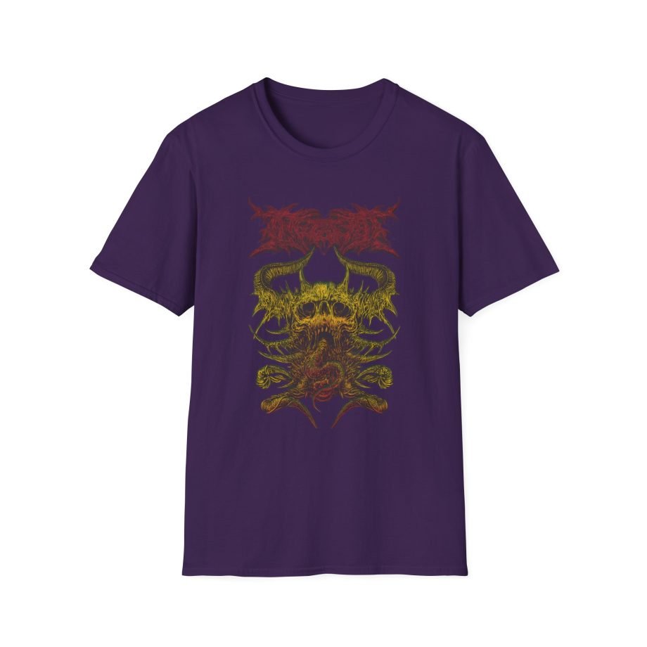 Ingested Contagion Unisex Softstyle T-Shirt
