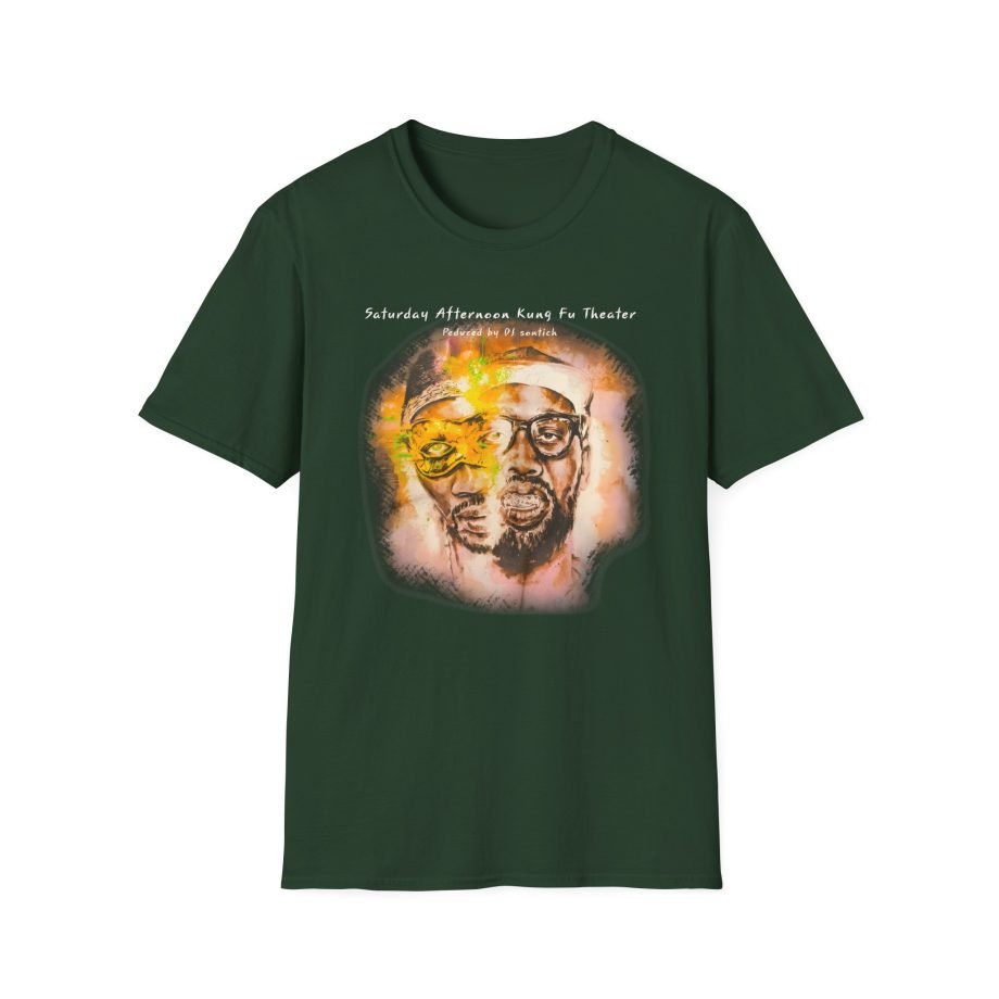 Wu Tang Clan Bobby Digital vs RZA Unisex Softstyle T-Shirt