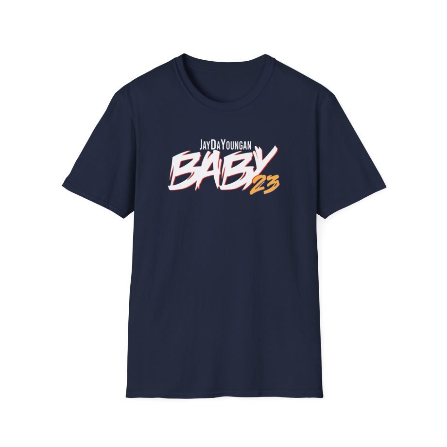 Jaydayoungan Baby23 Unisex Softstyle T-Shirt