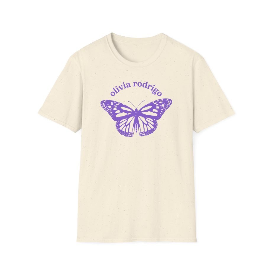 Olivia Rodrigo GUTS Unisex Softstyle T-shirt