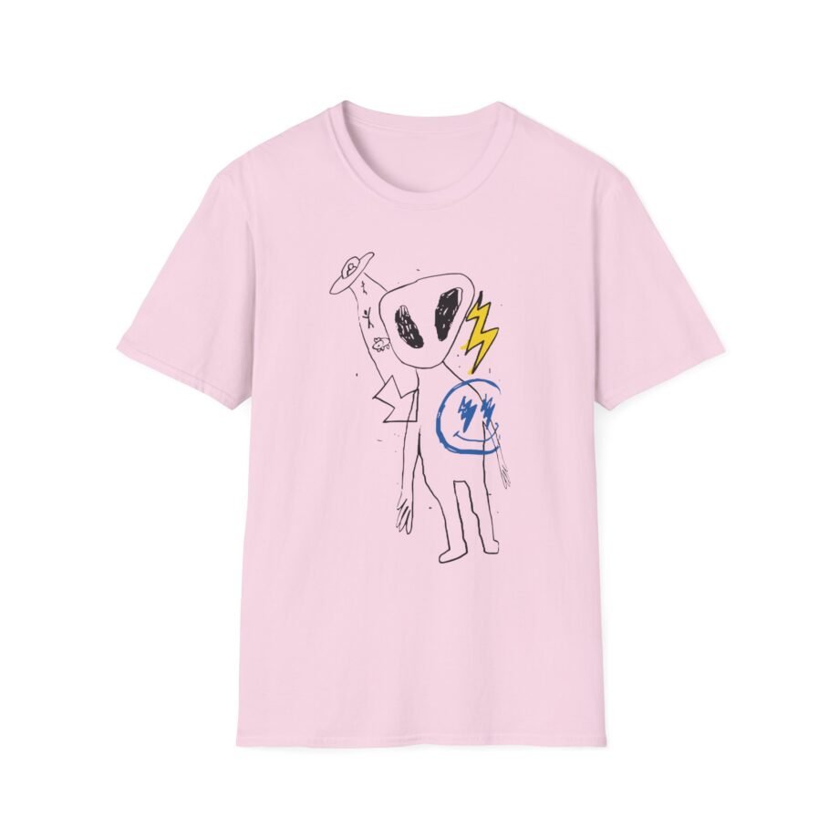 J Balvin Alien Thunder Unisex Softstyle T-Shirt