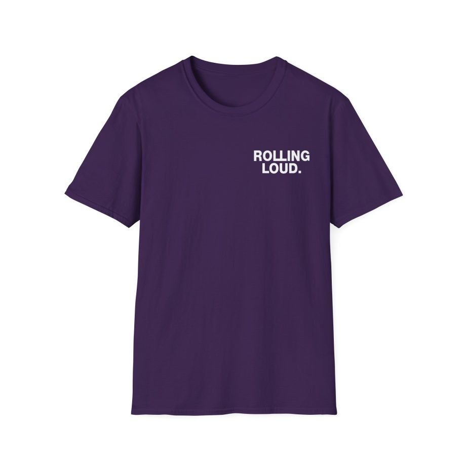 Rolling Loud Dept Unisex Softstyle T-Shirt