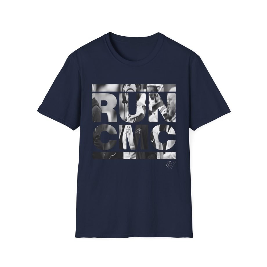 Christian Mccaffrey RUN CMC Unisex Softstyle T-Shirt