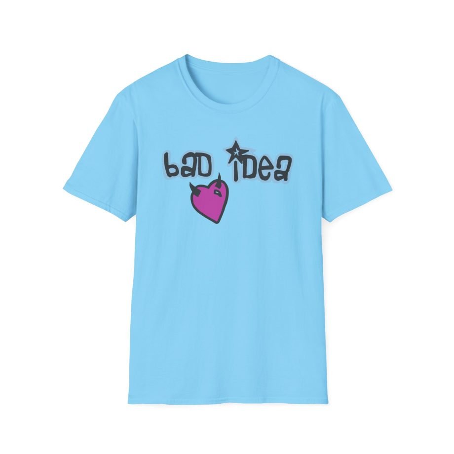 Olivia Rodrigo Bad Idea Unisex Softstyle T-Shirt