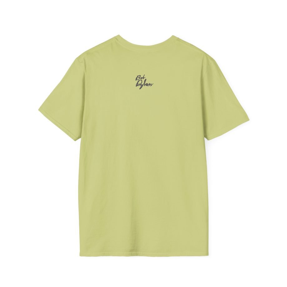 Bob Dylan Rooftop Photo Unisex Softstyle T-Shirt