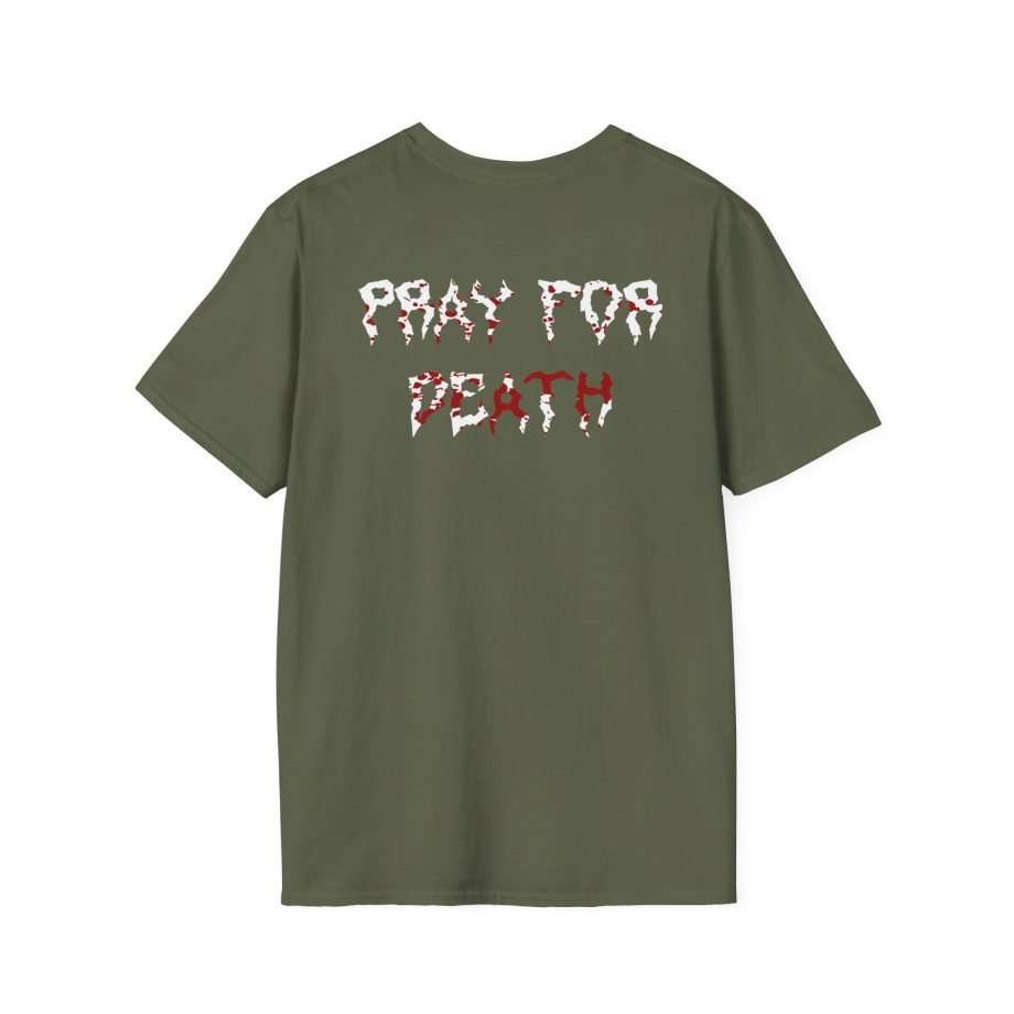 Heathen Unisex Softstyle T-Shirt