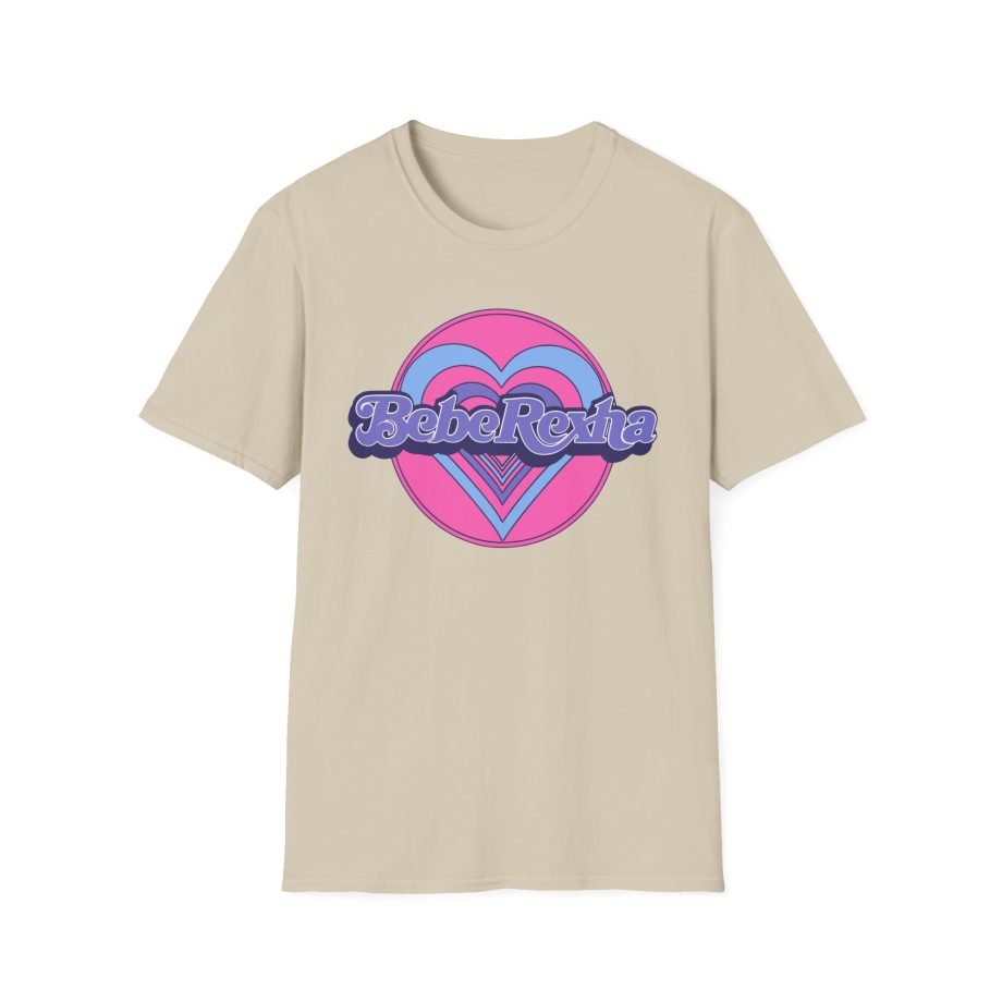 BR Heart Unisex Softstyle T-Shirt