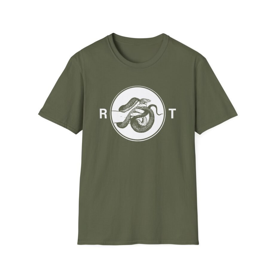 Rolo Tomassi New Snake Unisex Softstyle T-Shirt