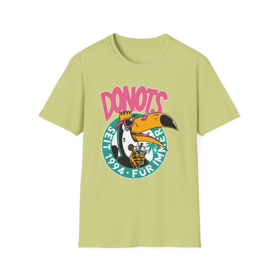 Donots Toucan Unisex Softstyle T-Shirt