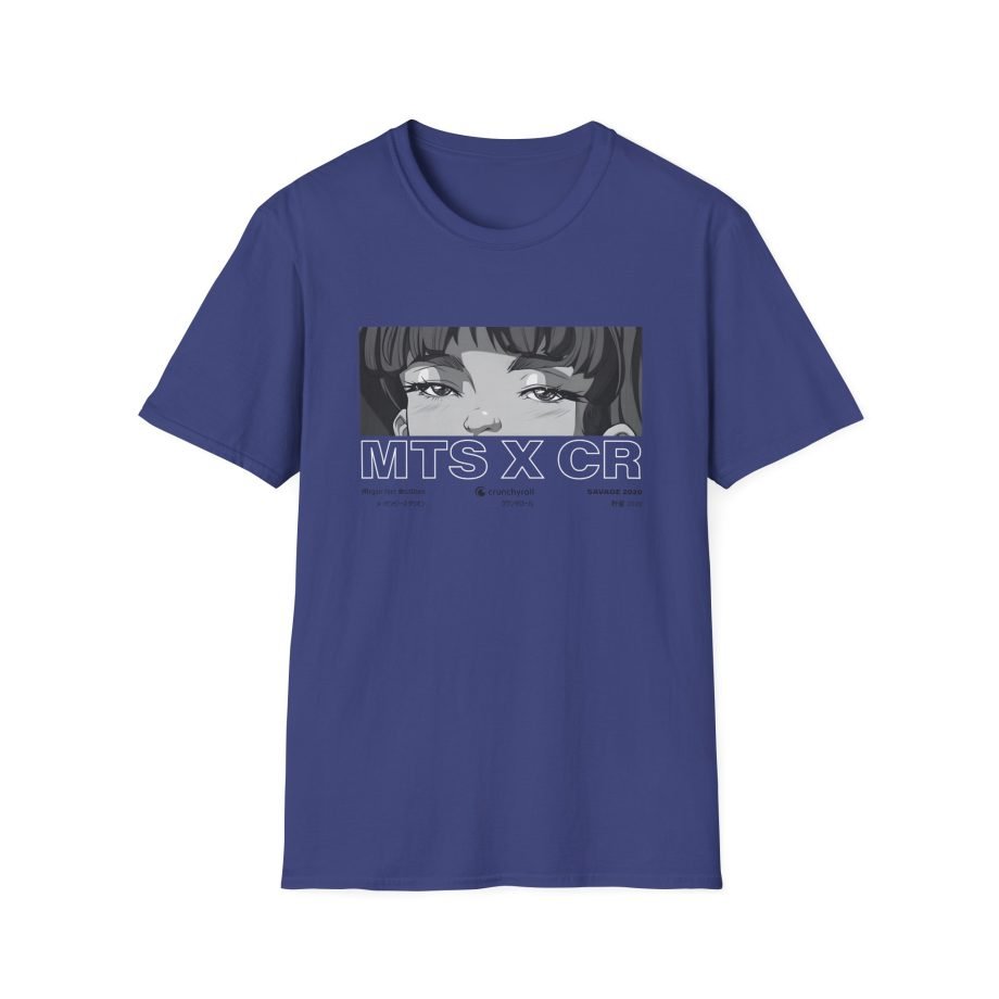 Megan Anime Eyes Unisex Softstyle T-Shirt