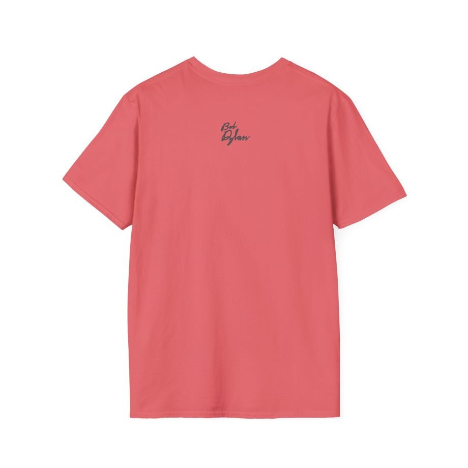 Bob Dylan Rooftop Photo Unisex Softstyle T-Shirt