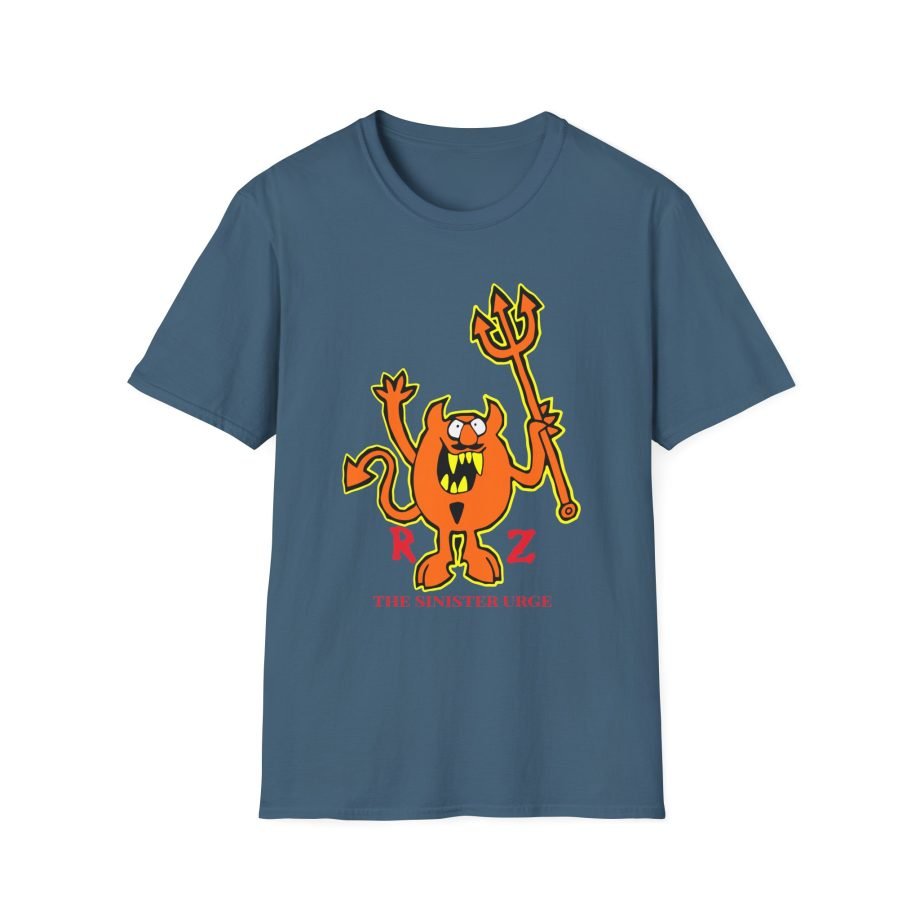 Rob Zombie Sinister Monster Unisex Softstyle T-Shirt